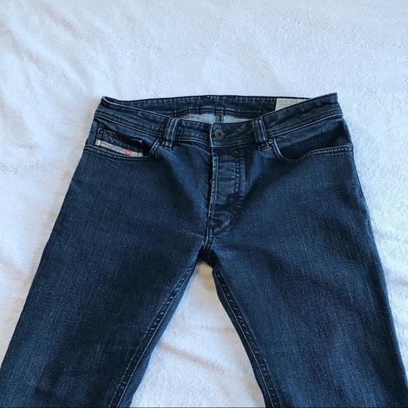 SOLD Diesel Jeans Safado Regular Slim Straight - Picture 3 of 7